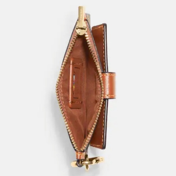 COPY - Coach Attachment Card Case In Rainbow Signature Canvas - Picture 2 of 2